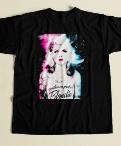 Blondie Debbie Harry Gentlemen 80s Mens T Shirt