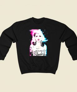 Blondie Debbie Harry Gentlemen 80s Sweatshirt Style