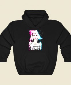 Blondie Debbie Harry Gentlemen Cool Hoodie Fashion