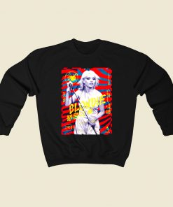 Blondie Debbie Harry Vintage 80s Sweatshirt Style