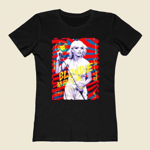 Blondie Debbie Harry Vintage 80s Womens T shirt