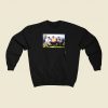 Blood In Blood Familia 80s Sweatshirt Style