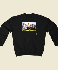 Blood In Blood Familia 80s Sweatshirt Style