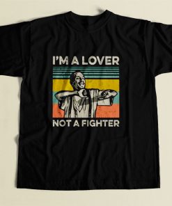 Blood In Blood Out Cruzito Im A Lover Not Fighter 80s Mens T Shirt