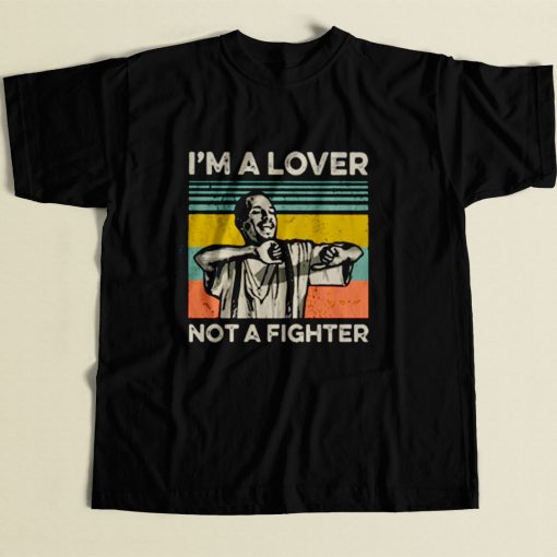 Blood In Blood Out Cruzito Im A Lover Not Fighter 80s Mens T Shirt