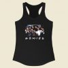 Blood In Blood Out Friends Mashup Racerback Tank Top