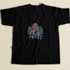 Blue Horde 80s Mens T Shirt