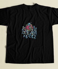 Blue Horde 80s Mens T Shirt