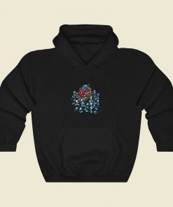 Blue Horde Cool Hoodie Fashion