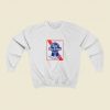 Blue Ribbon Pabst Beer Sweatshirt Street Style