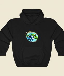 Blueberry Black Cool Hoodie Fashion