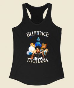 Blueface Thotiana Racerback Tank Top