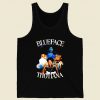 Blueface Thotiana Retro Mens Tank Top