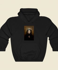 Bob Marley Smoking Fashionable Hoodie