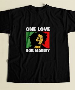 Bob Marley Song 80s Mens T Shirt