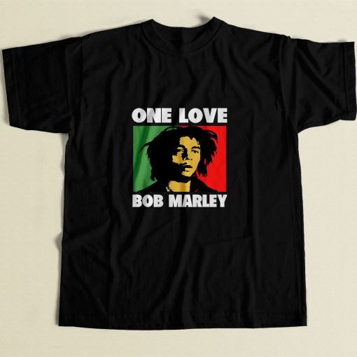 Bob Marley Song 80s Mens T Shirt