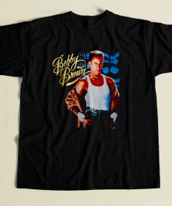 Bobby Brown Vintage Hip Hop 80s Mens T Shirt