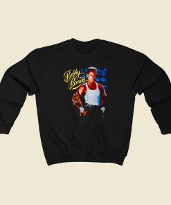 Bobby Brown Vintage Hip Hop 80s Sweatshirt Style