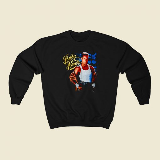 Bobby Brown Vintage Hip Hop 80s Sweatshirt Style