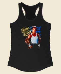 Bobby Brown Vintage Hip Hop Racerback Tank Top