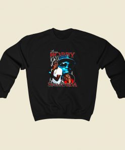 Bobby Shmurda Oldskool Rapper 80s Sweatshirt Style