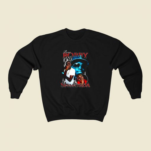 Bobby Shmurda Oldskool Rapper 80s Sweatshirt Style