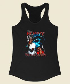 Bobby Shmurda Oldskool Rapper Racerback Tank Top