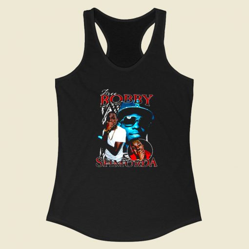 Bobby Shmurda Oldskool Rapper Racerback Tank Top