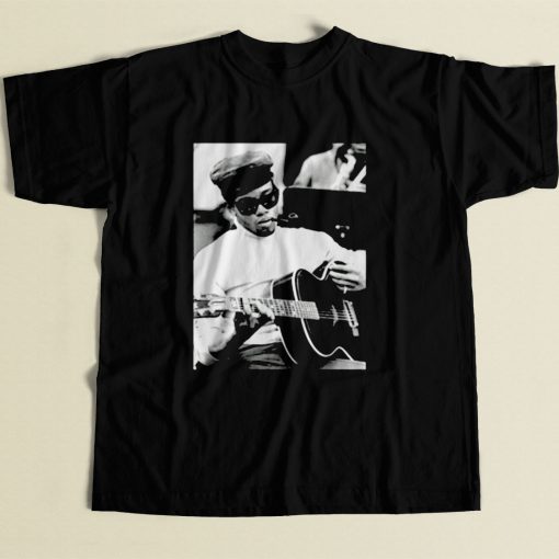 Bobby Womack American Singer 80s Mens T Shirt