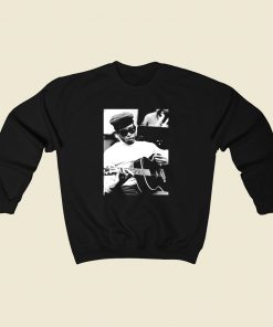 Bobby Womack American Singer 80s Sweatshirt Style