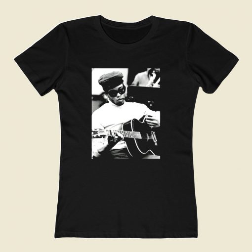 Bobby Womack American Singer 80s Womens T shirt