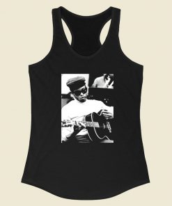 Bobby Womack American Singer Racerback Tank Top