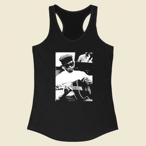 Bobby Womack American Singer Racerback Tank Top