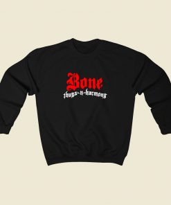 Bone Thugs N Harmony 80s Sweatshirt Style