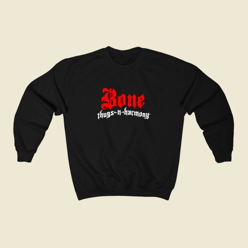 Bone Thugs N Harmony 80s Sweatshirt Style