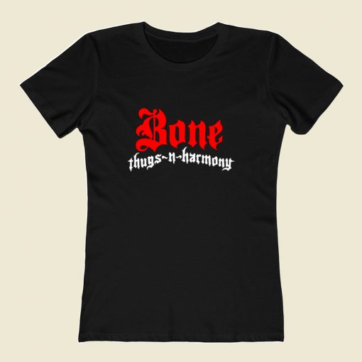 Bone Thugs N Harmony 80s Womens T shirt