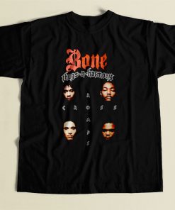 Bone Thugs N Harmony Crossroads 80s Mens T Shirt