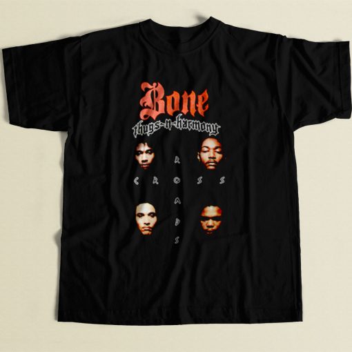 Bone Thugs N Harmony Crossroads 80s Mens T Shirt