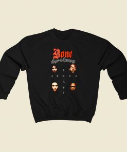 Bone Thugs N Harmony Crossroads 80s Sweatshirt Style