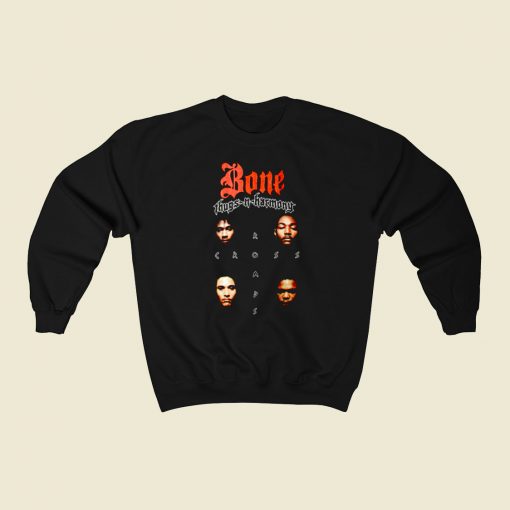 Bone Thugs N Harmony Crossroads 80s Sweatshirt Style