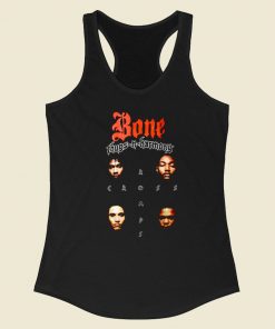 Bone Thugs N Harmony Crossroads Racerback Tank Top