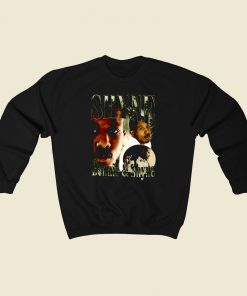 Bonnie And Shyne Black Rapper 80s Sweatshirt Style