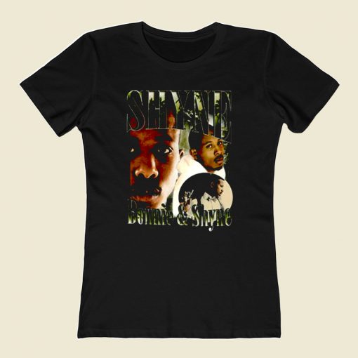 Bonnie And Shyne Black Rapper 80s Womens T shirt