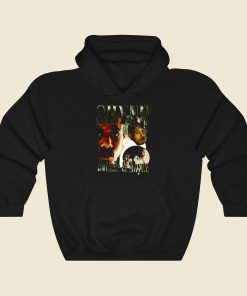 Bonnie And Shyne Black Rapper Cool Hoodie Fashion