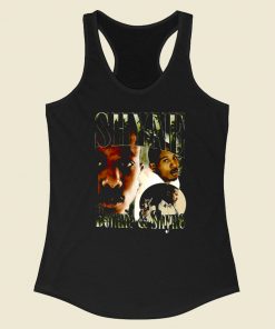 Bonnie And Shyne Black Rapper Racerback Tank Top