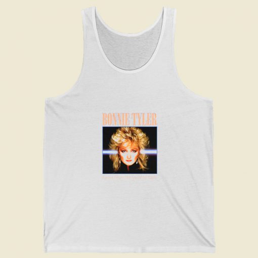 Bonnie Tyler Fasyer Than Night Speed Summer Tank Top