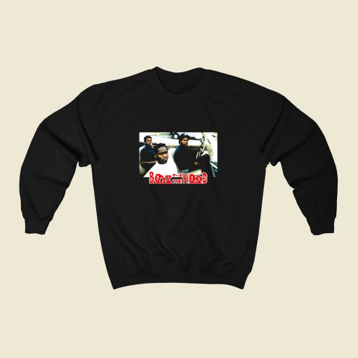 Boyz In The Hood Ice Cube 80s Sweatshirt Style