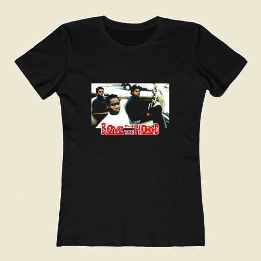 Boyz In The Hood Ice Cube 80s Womens T shirt