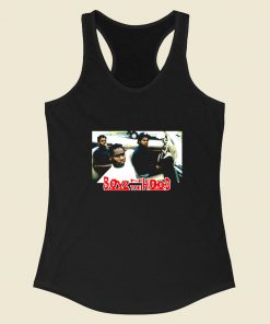 Boyz In The Hood Ice Cube Racerback Tank Top