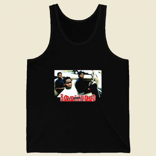 Boyz In The Hood Ice Cube Retro Mens Tank Top